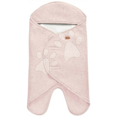 Babynomade Zavinovačka Double Fleece Beaba Dusty extra teplá růžová – Hledejceny.cz