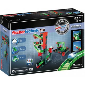 Fischer technik 536619 Profi Dynamic XS Kuličková dráha 70 ks