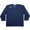 Hokejový dres BAUER dres Flex Practice brankářský JR modrá