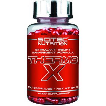 Scitec Nutrition THERMO X 100 kapslí