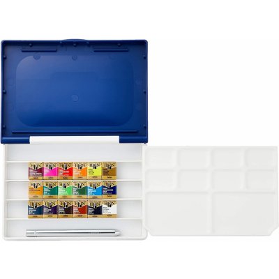 Holbein Akvarelová barva Palm Box, sada 18 ks – Hledejceny.cz