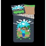 Jerry Fabrics povlečení Minecraft Adventure 140x200 70x90 – Zboží Dáma