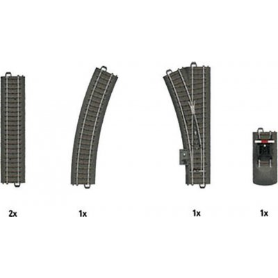 Märklin C-kolej H0 24900 doplňující sada C1 – Hledejceny.cz