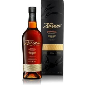 Ron Zacapa Centenario Solera Gran Reserve 23y 40% 0,7 l (karton)