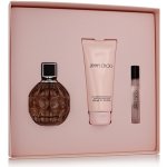 Jimmy Choo pro ženy EDP 100 ml + tělové mléko 100 ml + EDP 7,5 ml dárková sada – Hledejceny.cz