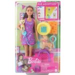 Mattel Barbie Panenka s pejsky HKD86 – Zboží Mobilmania