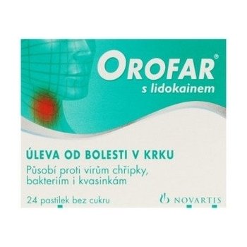 OROFAR ORM 1MG/1MG PAS 24