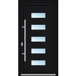 OknaDvereNaMiru.cz Vchodové plastové dveře STYL 2002 antracit 90 x 205 cm – Sleviste.cz