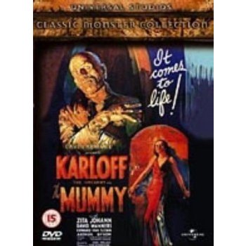 The Mummy DVD