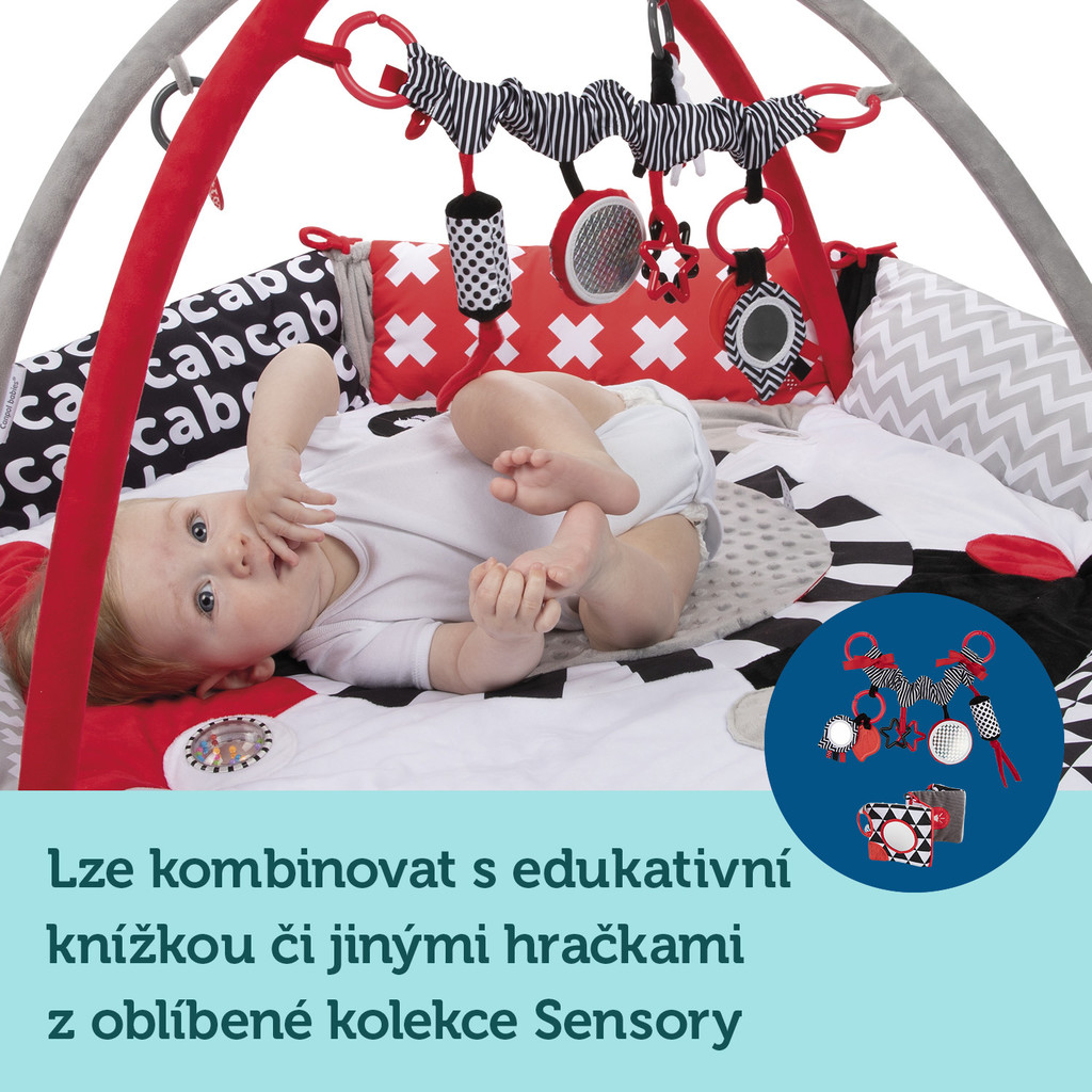 Canpol babies Kontrastní hrací deka SENSORY od 1 405 Kč - Heureka.cz