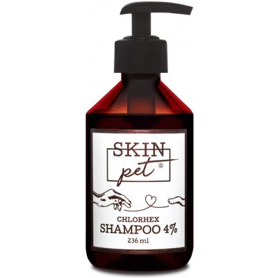 Skinpet chlorhex shampoo 4,0% 236 ml – Zboží Mobilmania