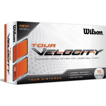 Wilson Tour Velocity Distance