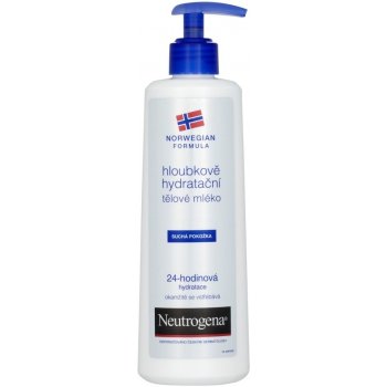 Neutrogena Nordic Berry výživné tělové mléko pro suchou pokožku 250 ml