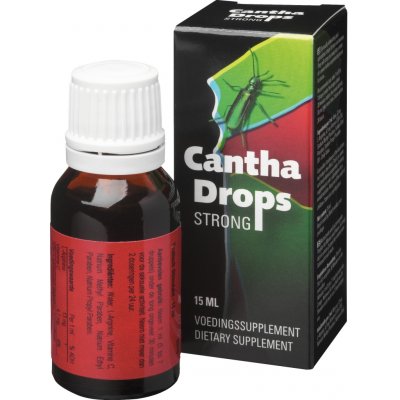 Cantha Drops Strong 15ml – Zboží Mobilmania