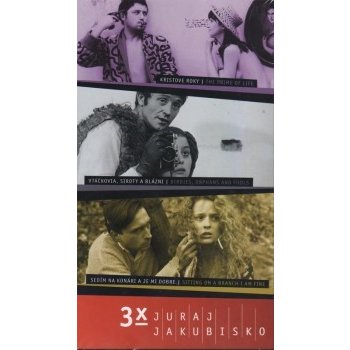 Kolekcia: Juraj Jakubisko DVD