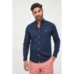 Gant pánská košile regular s límečkem button-down tmavomodrá