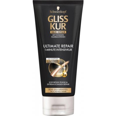 Gliss Kur 1 Minute kur Ultimate Repair 200 ml