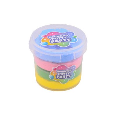 Johntoy Skákací hmota duhová Jumbo 400 g – Sleviste.cz