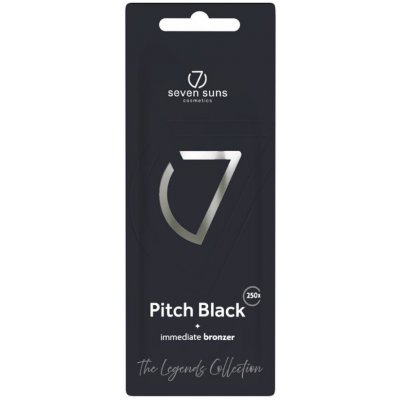 Seven Suns Pitch Black Immediate 250x Bronzer 15 ml – Hledejceny.cz