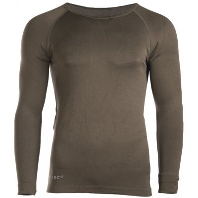 Tričko Mil-tec funkční Sports zelené – Zboží Dáma