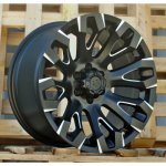 Racing Line JT255 9x17 6x114.3 ET0 polished black | Zboží Auto