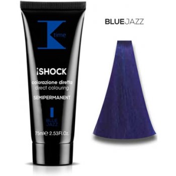 K-Time Shock semi-permanentní barva na vlasy Blue Jazz 75 ml