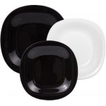 Luminarc Carine Black&White 18ks – Hledejceny.cz