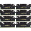 Corsair Vengeance Black DDR3 64GB (8x8GB) 1600MHz CL9 CMZ64GX3M8A1600C9