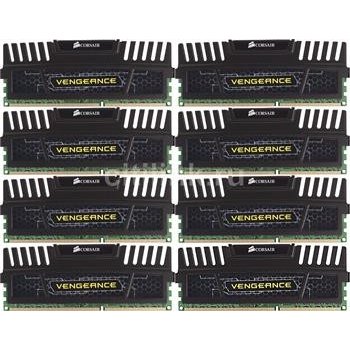 Corsair Vengeance Black DDR3 64GB (8x8GB) 1600MHz CL9 CMZ64GX3M8A1600C9