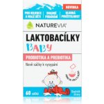 Swiss NatureVia Laktobacily baby 60 sáčků – Zbozi.Blesk.cz