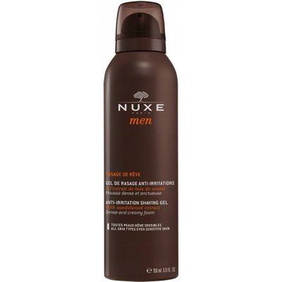 Nuxe Men Anti-Irritation Shaving Gel gel na holení 150 ml – Zbozi.Blesk.cz