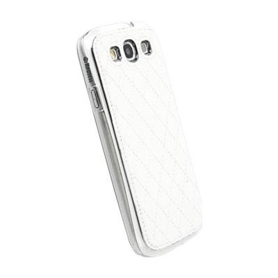 Pouzdro Krusell zadní AVENYN pro Samsung Galaxy S III i9300, bílá – Hledejceny.cz