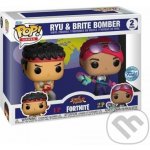 Funko POP Games: Fortnite - 2pack Ryu & Brite Bomber (exclusive special edition) - Funko – Hledejceny.cz