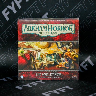 FFG Arkham Horror: The Card Game The Scarlet Keys: Investigator Expansion – Hledejceny.cz