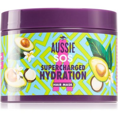 Aussie SOS Supercharged Moisture maska na vlasy 450 ml