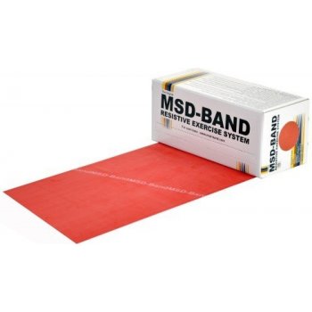 MSD-Band balení 5,5m středně silná