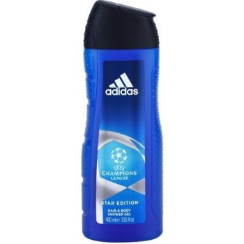 Adidas UEFA Champions League Star Edition Men sprchový gel 400 ml