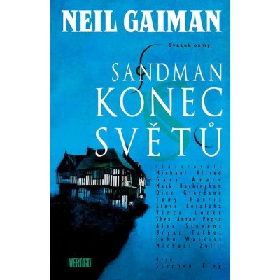 Neil Gaiman - Sandman: Konec světů, kniha