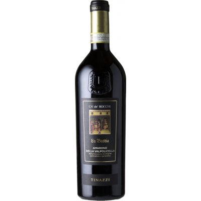 Tinazzi Ca de Rocchi Amarone della Valpolicella La Bastia 2022 Červené 15% 0,75 l (holá láhev) – Hledejceny.cz
