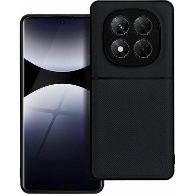 Noble Case pouzdro / kryt Pro Xiaomi Redmi Note 14 Pro 5G černé – Zboží Živě
