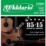 D'addario EZ890 – Zboží Mobilmania