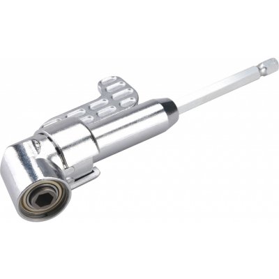 EXTOL PREMIUM úhlový nástavec/držák hrotů do vrtačky, 1/4"x140mm (105°) s magnetem 919407 – Zboží Dáma