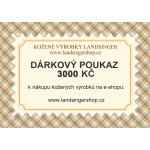 Dárkový poukaz 3000 Kč – Zboží Dáma