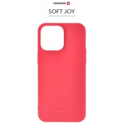 Pouzdro SWISSTEN SOFT JOY APPLE IPHONE 15 PRO MAX ČERVENÉ