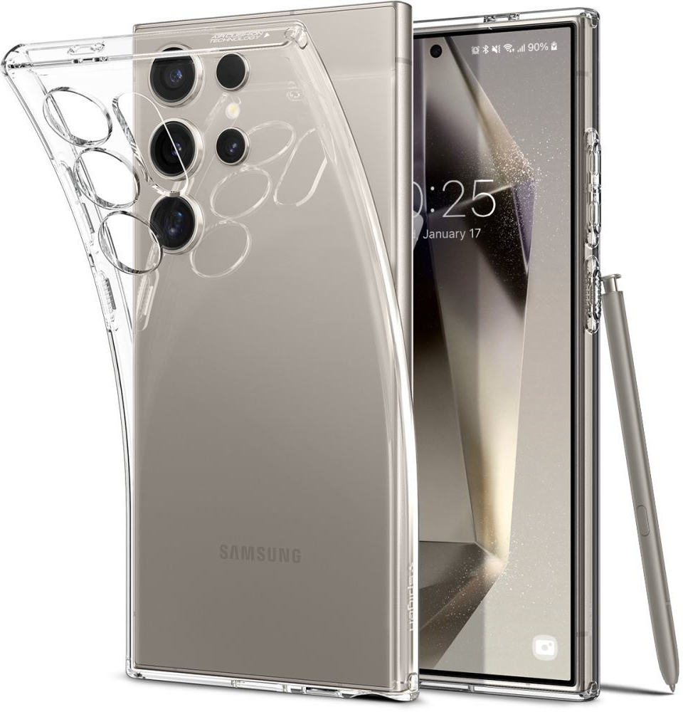 Spigen Liquid Crystal Crystal Clear Samsung Galaxy S24 Ultra