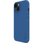 Pouzdro Nillkin Super Frosted Apple iPhone 15 modré Without Logo Cutout – Hledejceny.cz