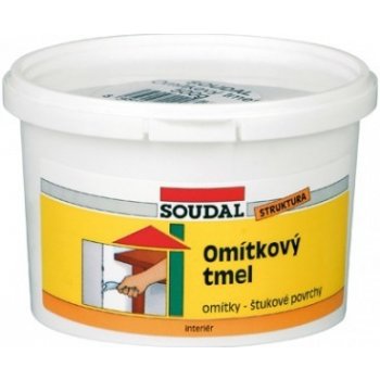 SOUDAL omítkový tmel 500g bílý