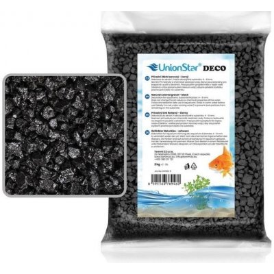 UnionStar písek Deco přírodní černý 2 kg – Hledejceny.cz