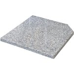 Doppler Schirme Doppler Design Granit Platte 25kg grau 50x50x4cm – Hledejceny.cz