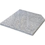 Doppler Schirme Doppler Design Granit Platte 25kg grau 50x50x4cm – Zboží Dáma